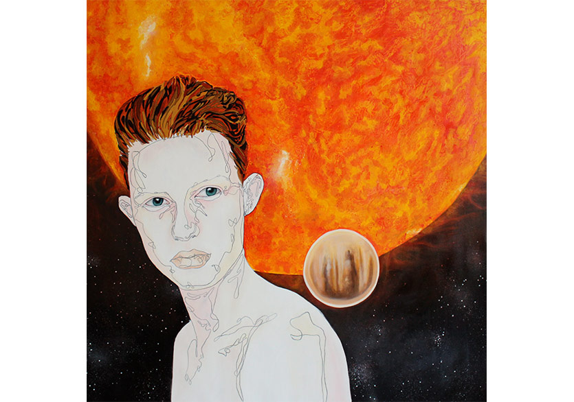 Loft Art’tan Yeni Sergi: “Evrende Bir İz”