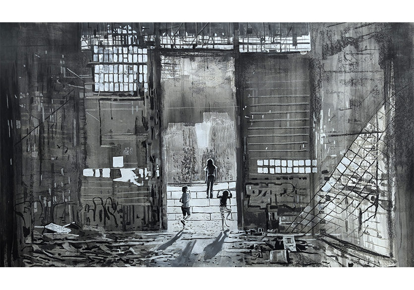 Sidar Baki’nin “Kimse Bakmazken” Sergisi C.A.M. Galeri’de