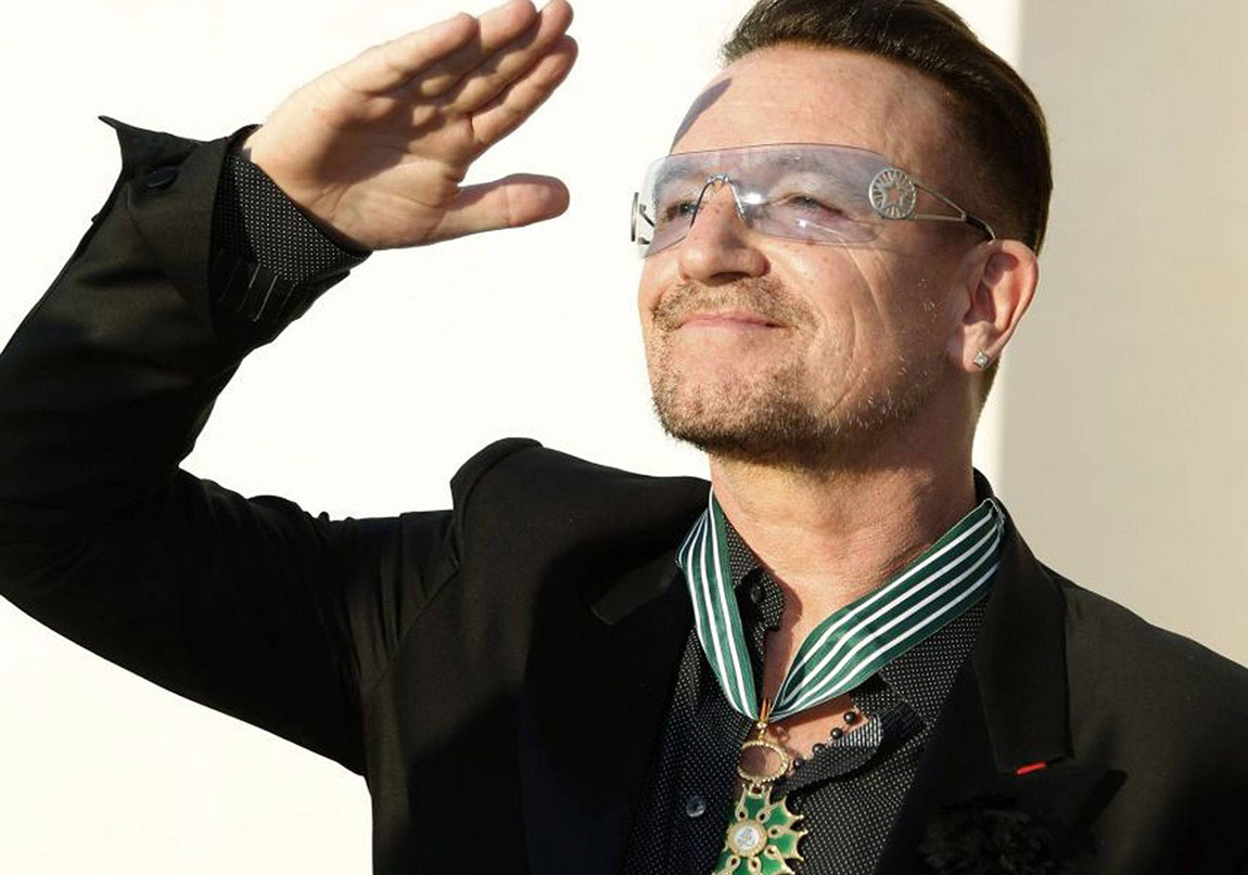 Bono Yılın Kadınları Listesinde!