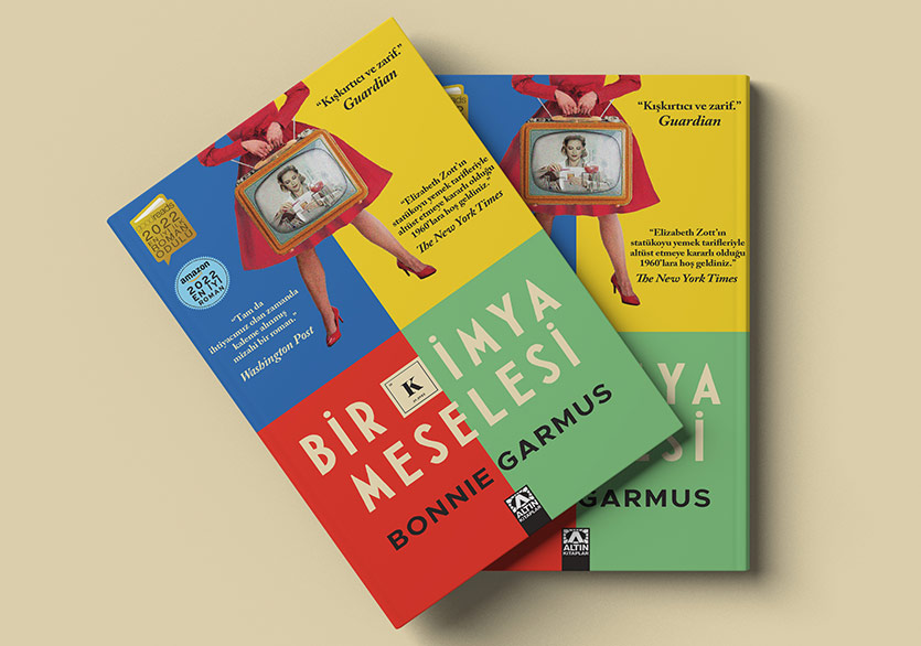 Bonnie Garmus “Bir Kimya Meselesi” ile The British Book Awards’ta Ödül Aldı