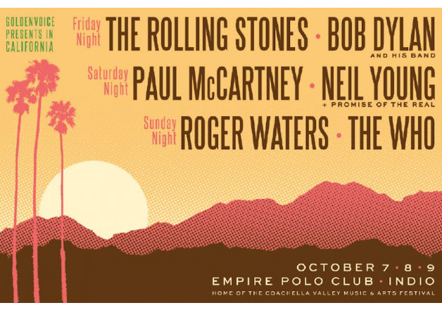 Desert Trip: Efsaneler Ligi!