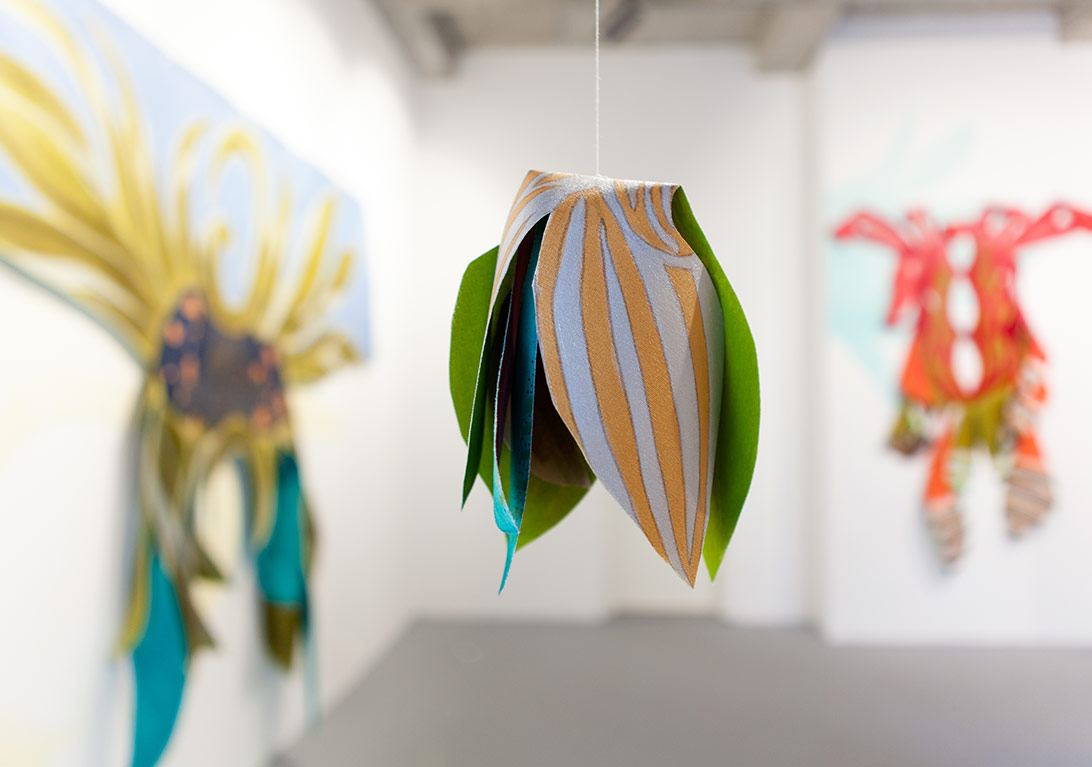 “Bitkilerin Enigması” Sergisinin Açılışından