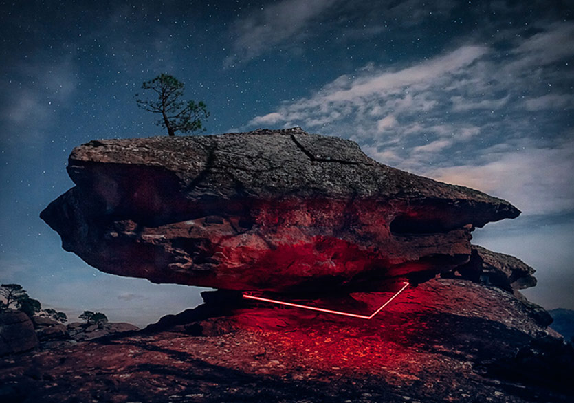 Nesneler ve Doğal Dünya Arasındaki Kırmızılık