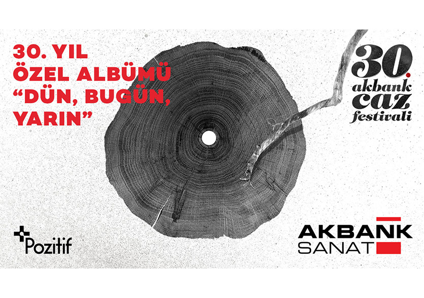Akbank Caz Festivali 30. Yaşını Özel Bir Proje ile Kutluyor