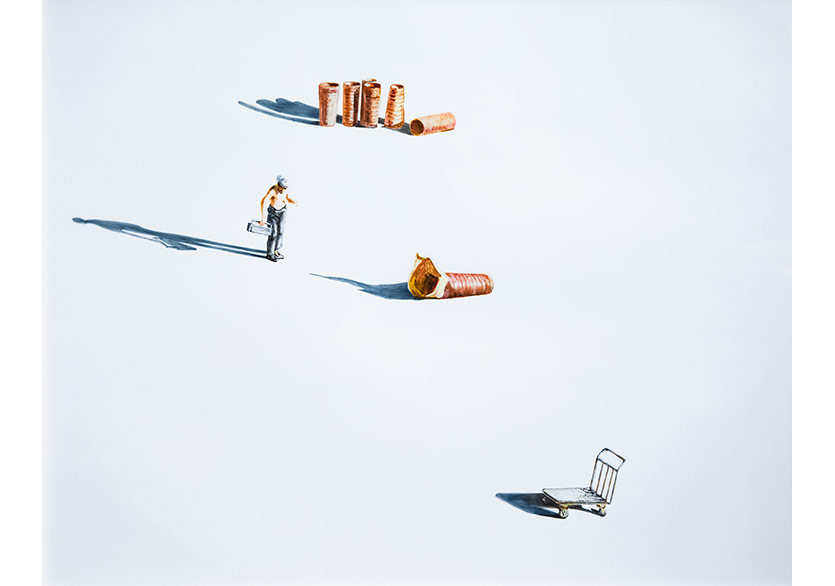 Stela Vasileva’nın “İnşaat Zamanı” Sergisi Collect Gallery’de