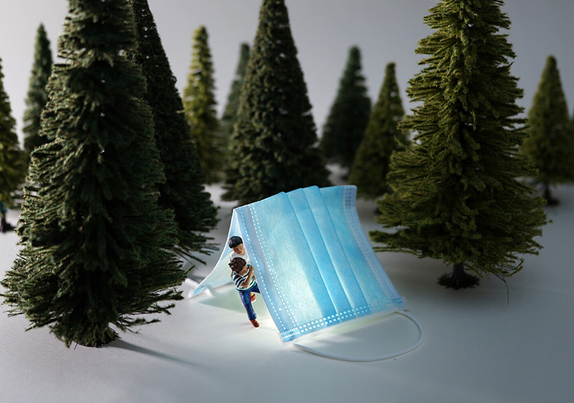 Tatsuya Tanaka’dan Minyatür Açık Hava Manzaraları