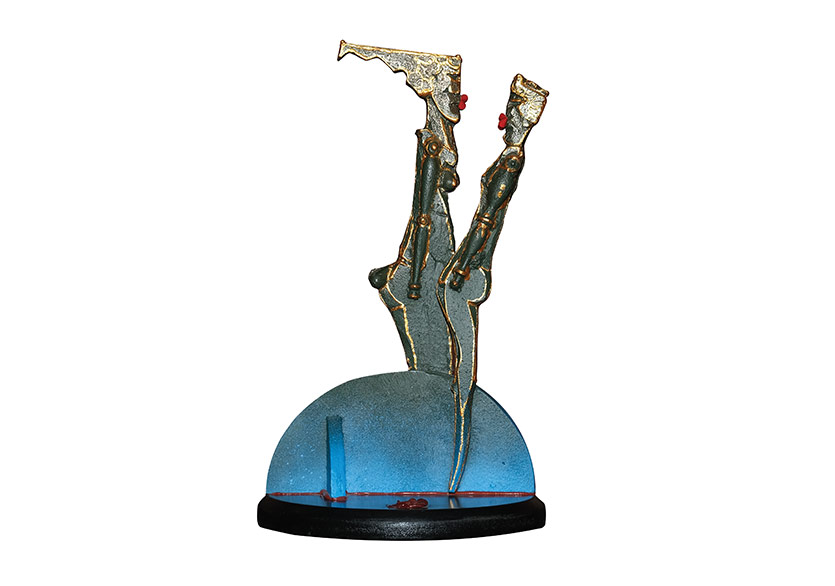 Galeri Selvin’den Bihrat Mavitan Sergisi