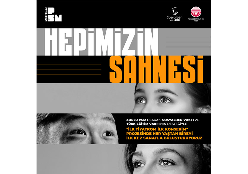 Sanata Daha Fazla Yer Açan Proje: “İlk Tiyatrom İlk Konserim”
