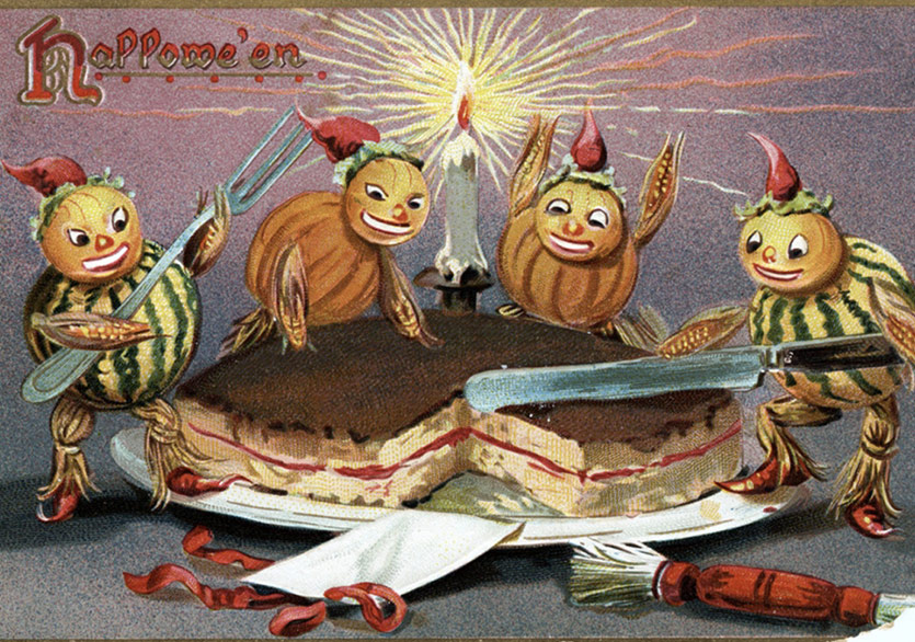 Halloween Kartpostalları!