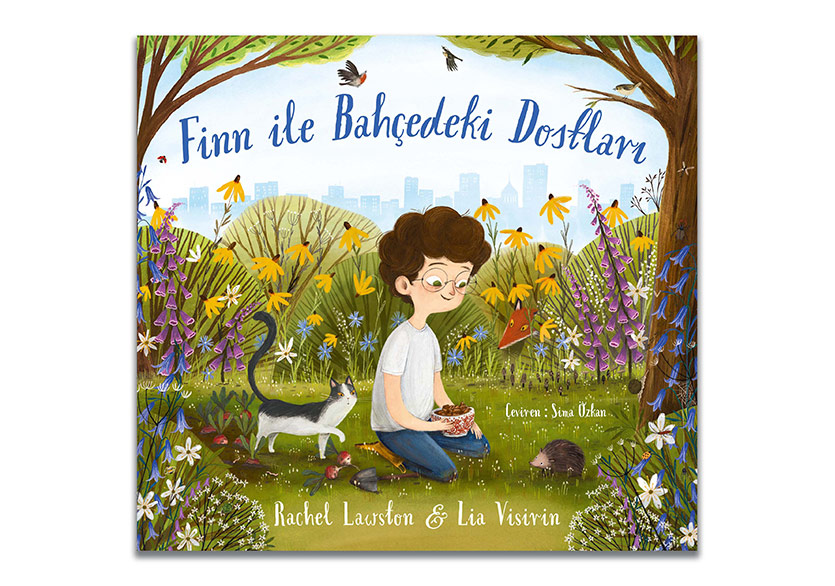 Doğayla Güçlü Bağlar Kurmak İçin: “Finn ile Bahçedeki Dostları”