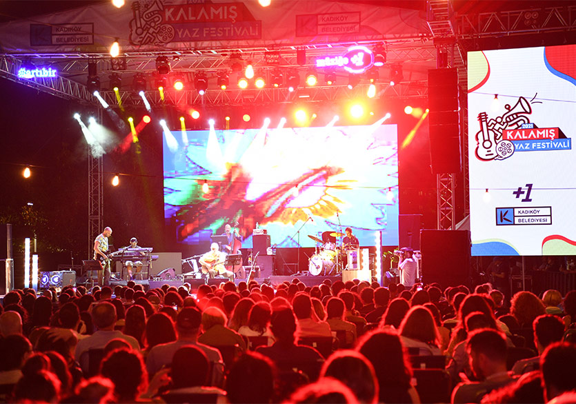 Kalamış Yaz Festivali Başlıyor