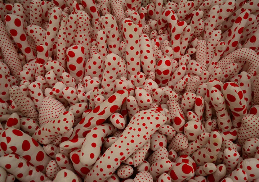 Berlin’de Yayoi Kusama Retrospektifi “A Bouquet of Love I Saw in the Universe”