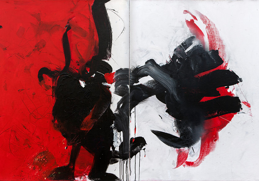 Habip Aydoğdu “Bir Rengin Tanıklığı” Sergisiyle Brieflyart Sanat Galerisi’nde