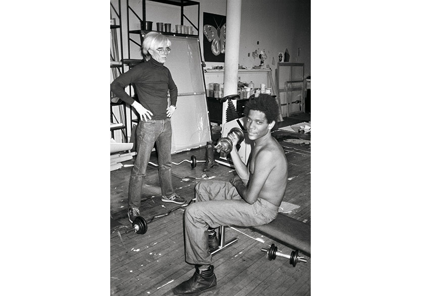 Warhol-Basquiat Arkadaşlığı Görülmemiş Fotoğraflarla Bir Kitapta
