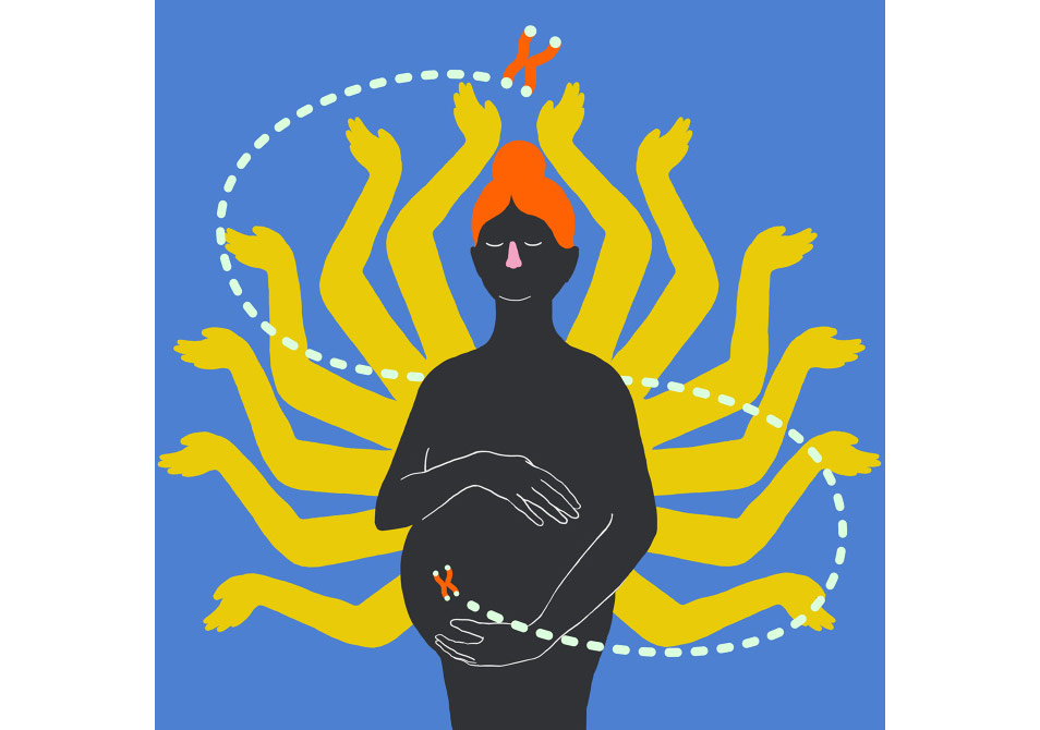 Dinamik Çizgiler Canlı Renklere Yansıyor