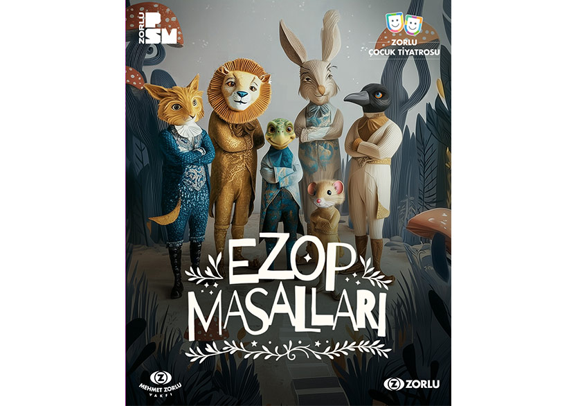 “Ezop Masalları” Sahnede Hayat Buluyor