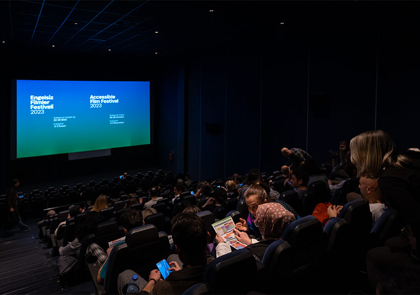 Engelsiz Filmler Festivali 23 Mayıs’ta Başlıyor