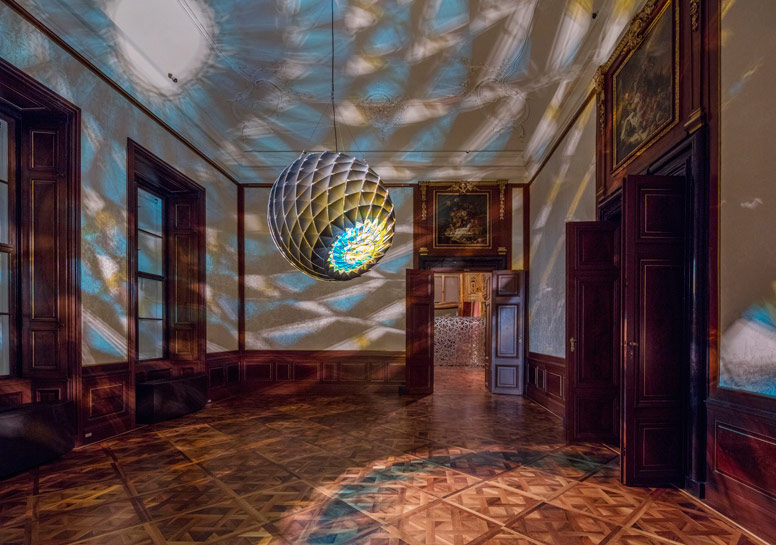 Işığın Ustası Olafur Eliasson Güneş Kral'ın Sarayında