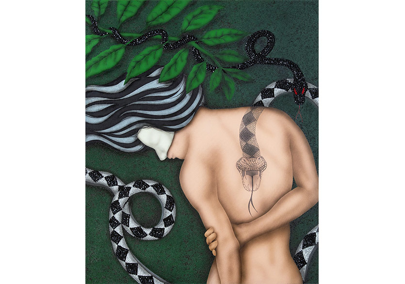 Kezban Arca Batıbeki’nin “Pantagonist / Düalite: Şifa ve Zehir” Sergisi Art Show Galeriler Buluşması’nda