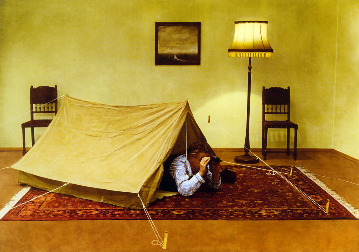 Resim ve Fotoğrafın Sürreal Birleşimi