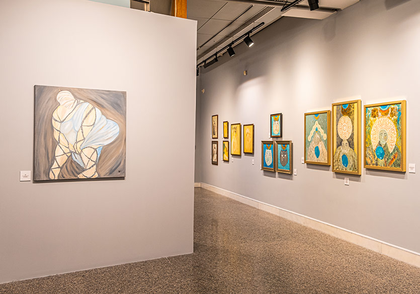 İş Sanat Kibele Sanat Galerisi’nden Berna Türemen “Retrospektif”i