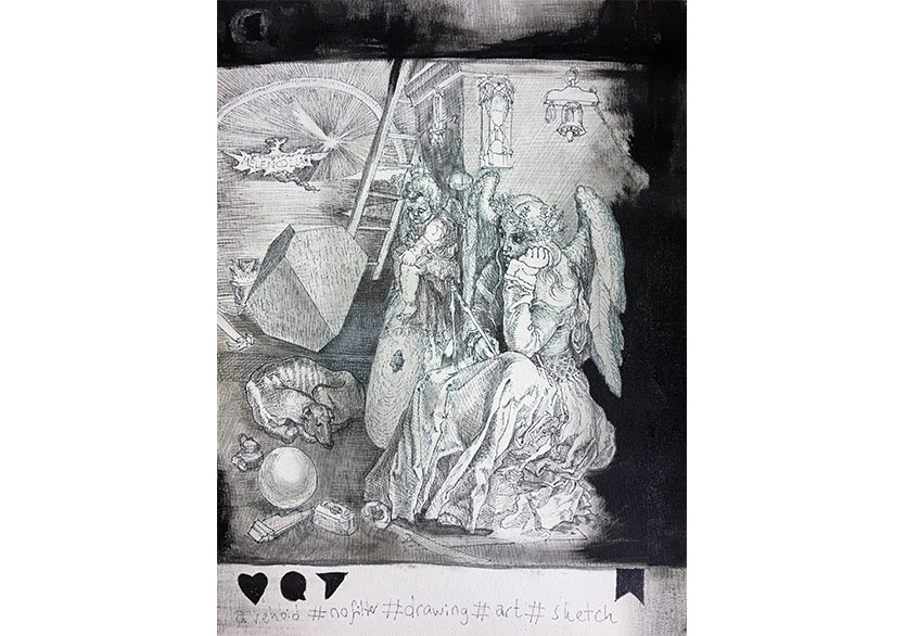Ahmet Vehbi Doğramacı’nın İlk Kişisel Sergisi “Sergi No. 1” Schneidertempel Sanat Merkezi’nde