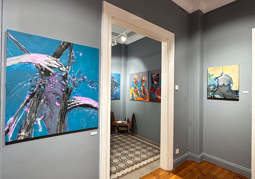 Galeri Artmahall’den Yeni Sergi: “DUENDE”