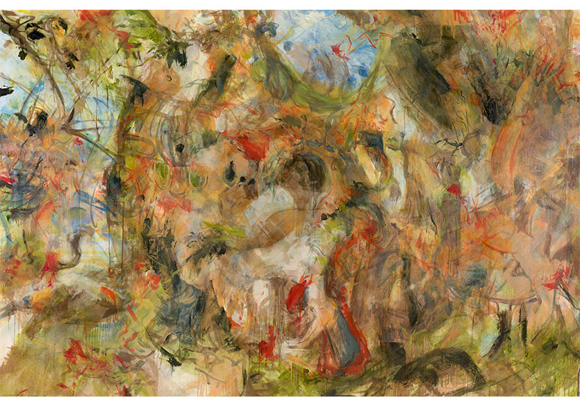 Merve Şenel’in İlk Kişisel Sergisi “Ruha Prelüt” Ferda Art Platform’da