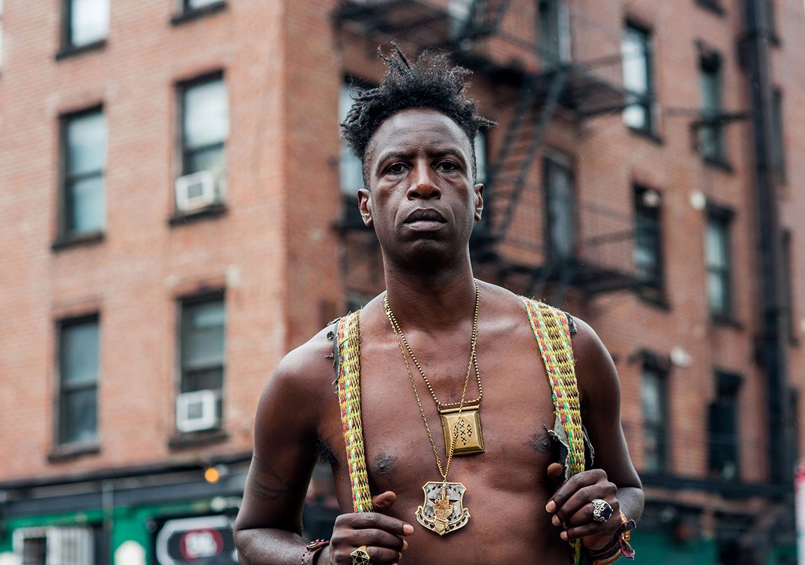 Saul Williams Babylon Sahnesinde 