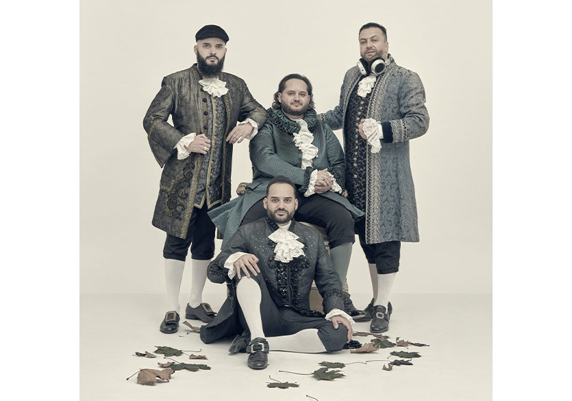 Janoska Ensemble, 7 Şubat’ta AKM’de