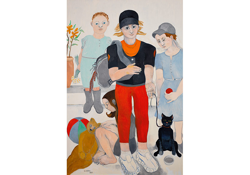 Neş’e Erdok’un 35. Kişisel Sergisi Yapı Kredi bomontiada’da