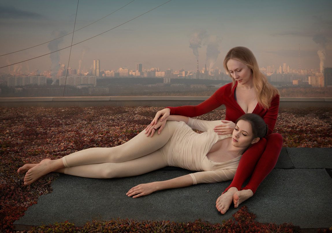 Fotoğraf ve Resmin Tılsımlı Birleşimi