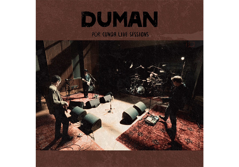 Duman’dan Yeni Proje: “Pür Cunda Live Sessions” 