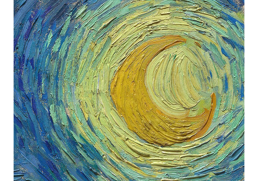 Vincent van Gogh'un “Yıldızlı Gece”sini Yeniden Keşfedin