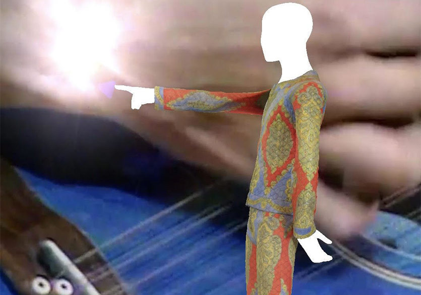 David Bowie Is… Sanal Gerçeklik Uygulaması Piyasaya Sürüldü 