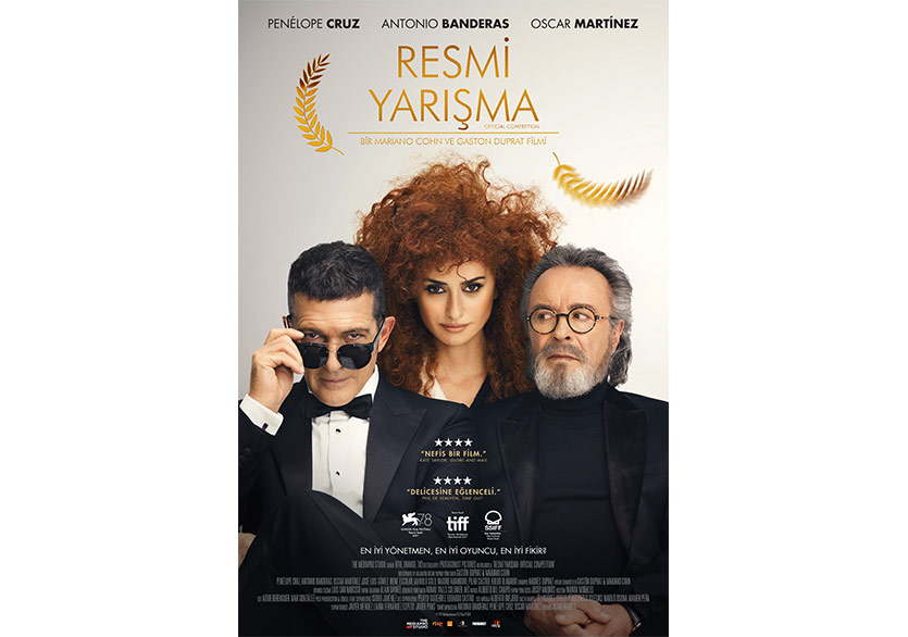 Penélope Cruz ve Antonio Banderas’ın Son Filmi “Resmi Yarışma” İKSV Galaları’nda