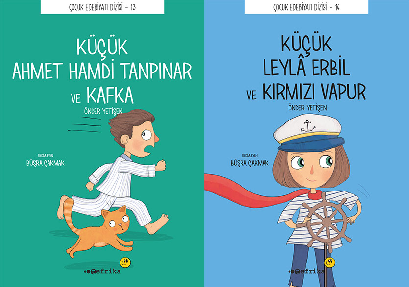 Şairler ve Yazarlar Çocuk Olsa