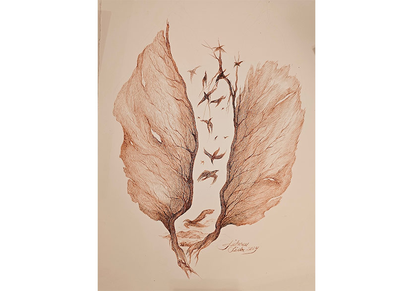 Gülseren Südor’un “Timeless & Spaceless” Sergisi Galeri Diani’de