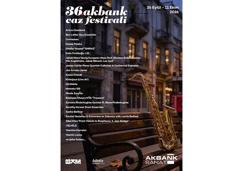 36. Akbank Caz Festivali’nin Yeni İsimleri Açıklandı