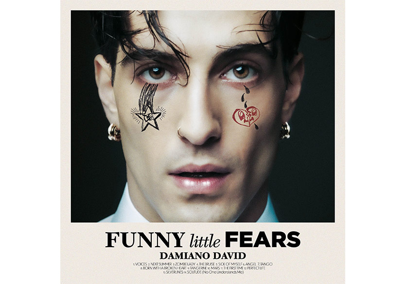 Damiano David’in İlk Solo Albümü “Funny Little Fears” Yayında