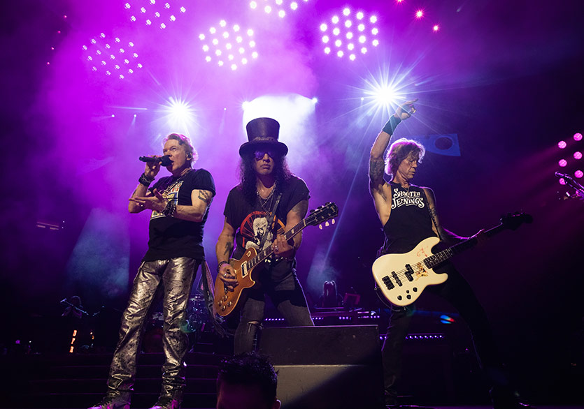 Guns N’ Roses Konser İçin Geri Sayım Başladı