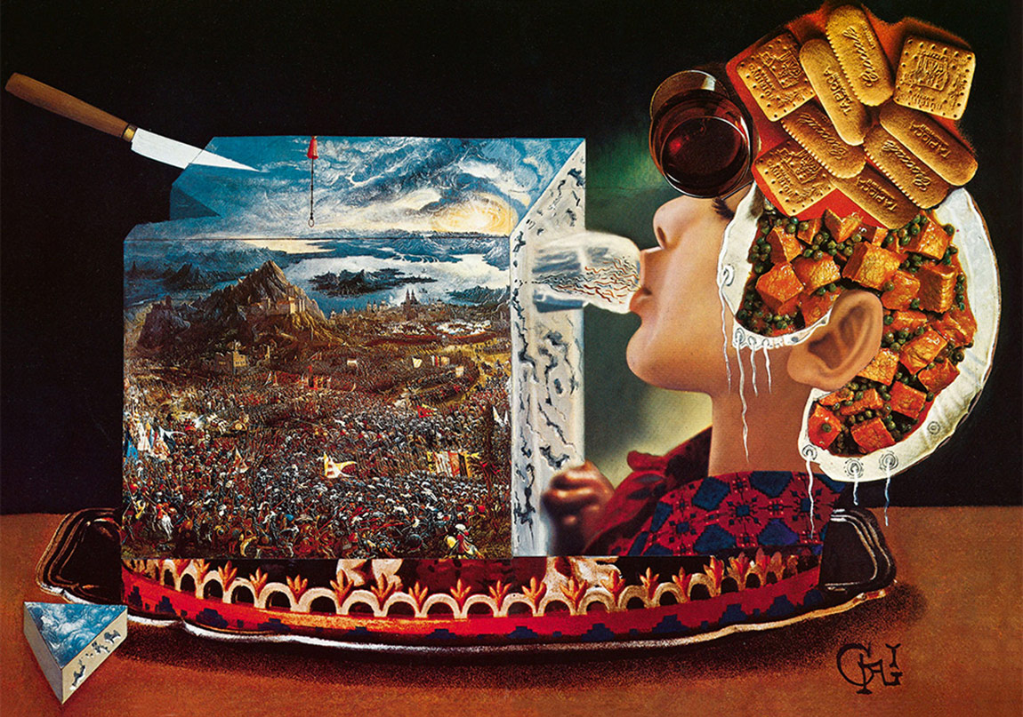 Dali’nin Yemek Kitabı 40 Yıl Sonra Tekrar Basılıyor