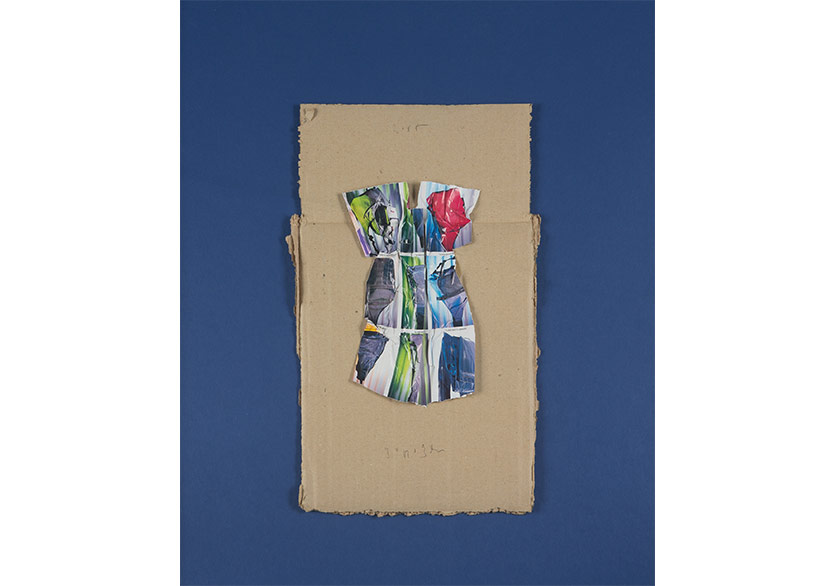 Şenol Yorozlu’nun “Kaftanlar” Sergisi Brieflyart Galeri’de