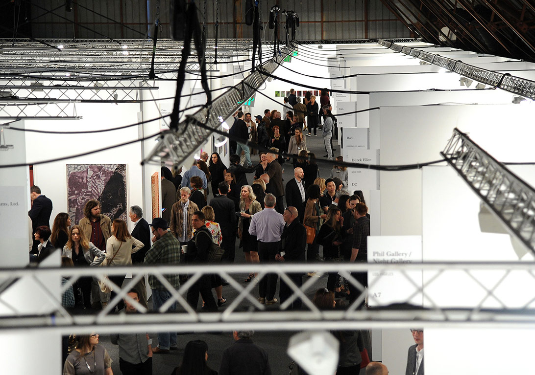 Art Los Angeles Contemporary Bugün Başladı