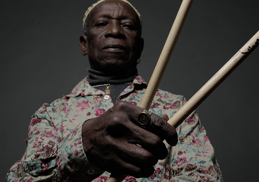 Babylon 28 Şubat’ta Cazın Efsane İsmi Tony Allen’ı Ağırlıyor!