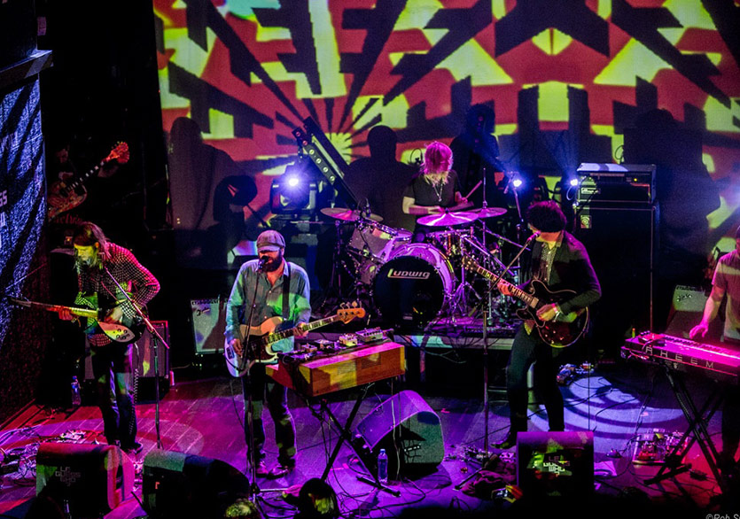 Deneysel Müziğin Temsilcileri Le Guess Who? ile Bir Arada