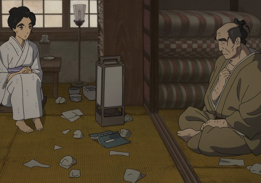 Miss Hokusai’nin İlk Fragmanı Yayımlandı