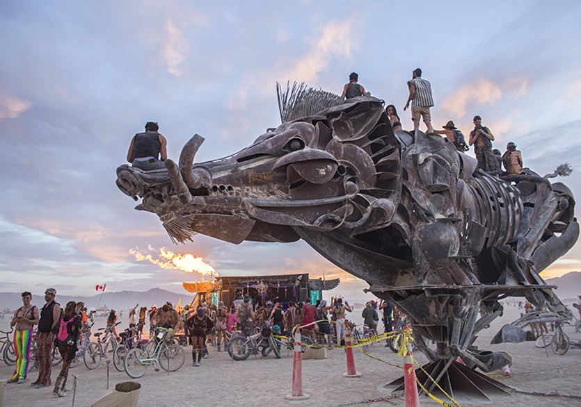 Burning Man Organizatörlerinden Etkinliğin Geleceği İçin Çalışma