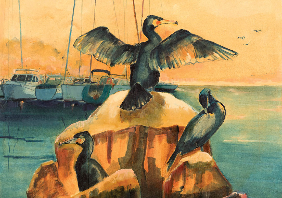 Deniz Tutkusu İstanbul’la Vücut Buluyor