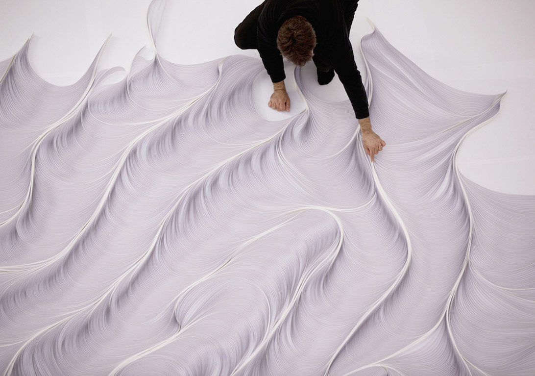 Dev Boyutta Kağıttan Heykeller